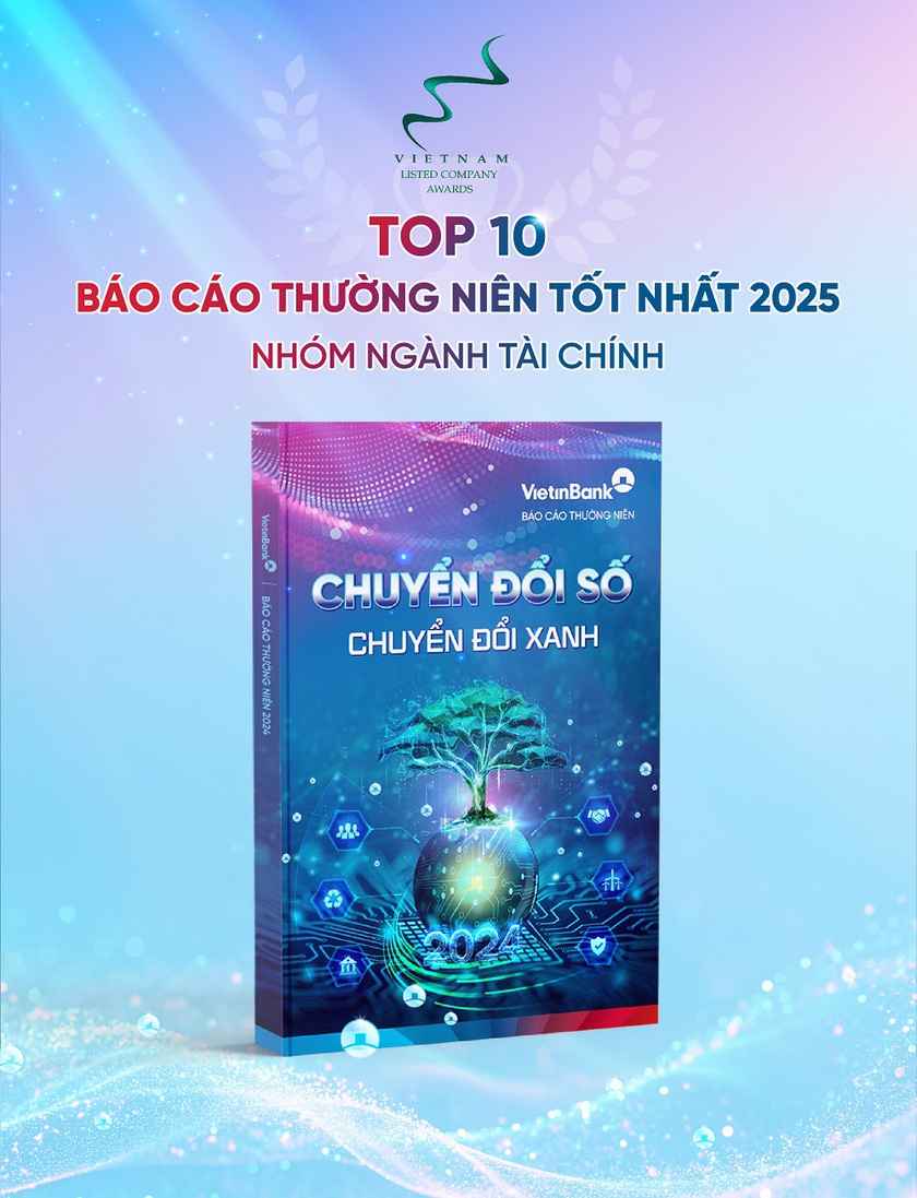 Hai giải thưởng uy tín ghi nhận nỗ lực minh bạch trong hoạt động quản trị của VietinBank - Ảnh 2.