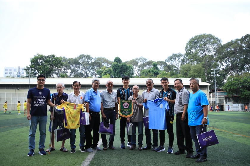 Câu lạc bộ Bóng đá Hà Nội tri ân và gìn giữ những giá trị lịch sử, truyền thống- Ảnh 3.