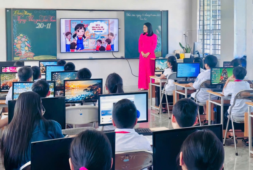 Quảng Ninh nâng cao chất lượng phổ cập giáo dục - Ảnh 1.