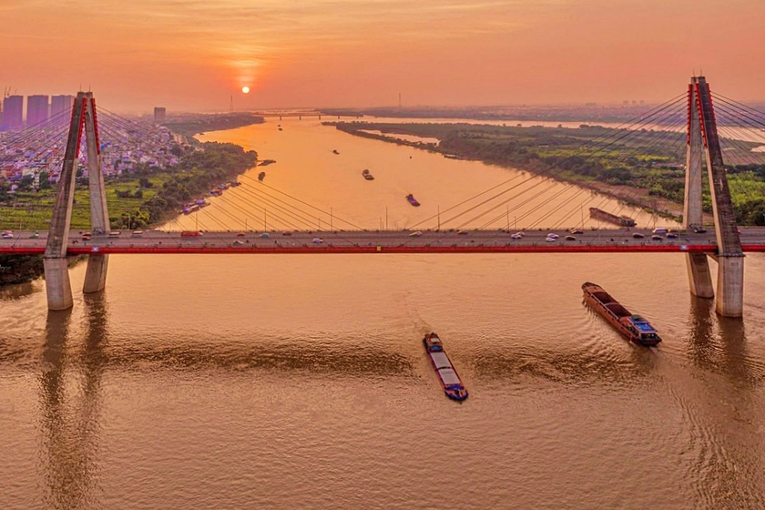 Trục Đại lộ cảnh quan sông Hồng - dấu ấn biểu trưng, biểu tượng của Thủ đô - Ảnh 1.