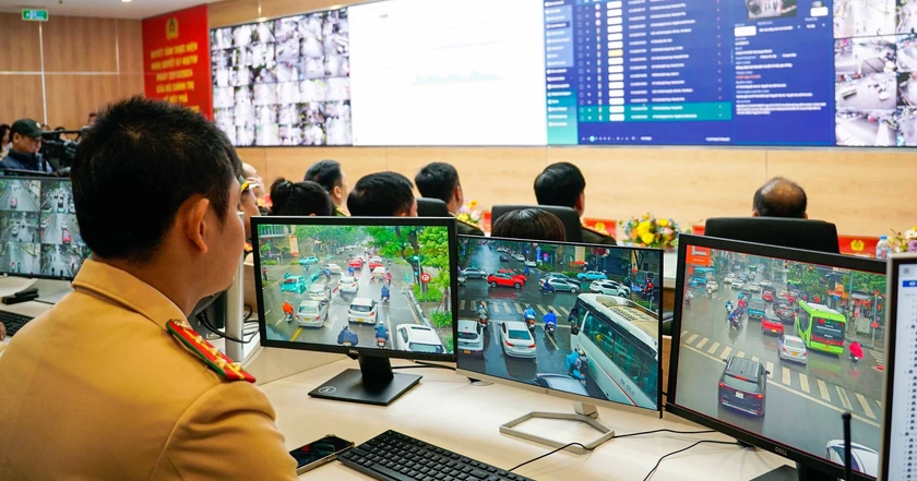 Hệ thống 1.837 camera AI tại Hà Nội chính thức hoạt động- Ảnh 1. Hệ thống 1.837 camera AI tại Hà Nội chính thức hoạt động- Ảnh 1.