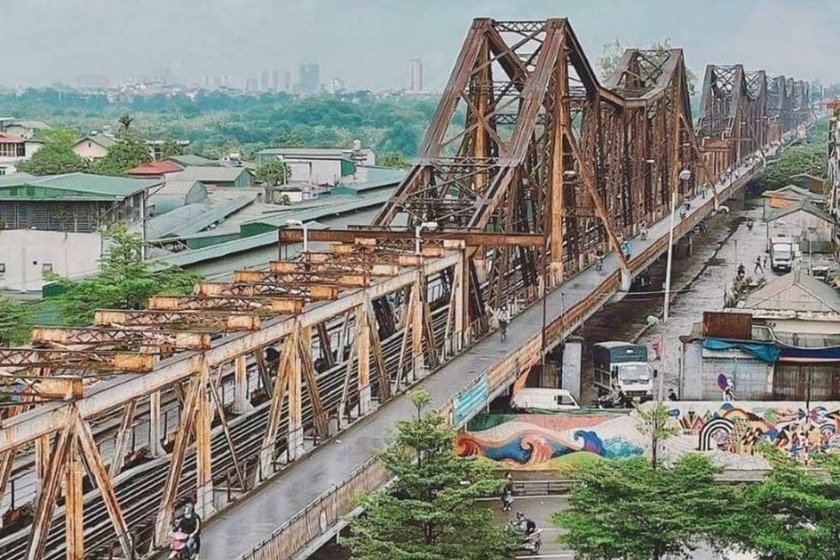 Trục Đại lộ cảnh quan sông Hồng - dấu ấn biểu trưng, biểu tượng của Thủ đô - Ảnh 2.