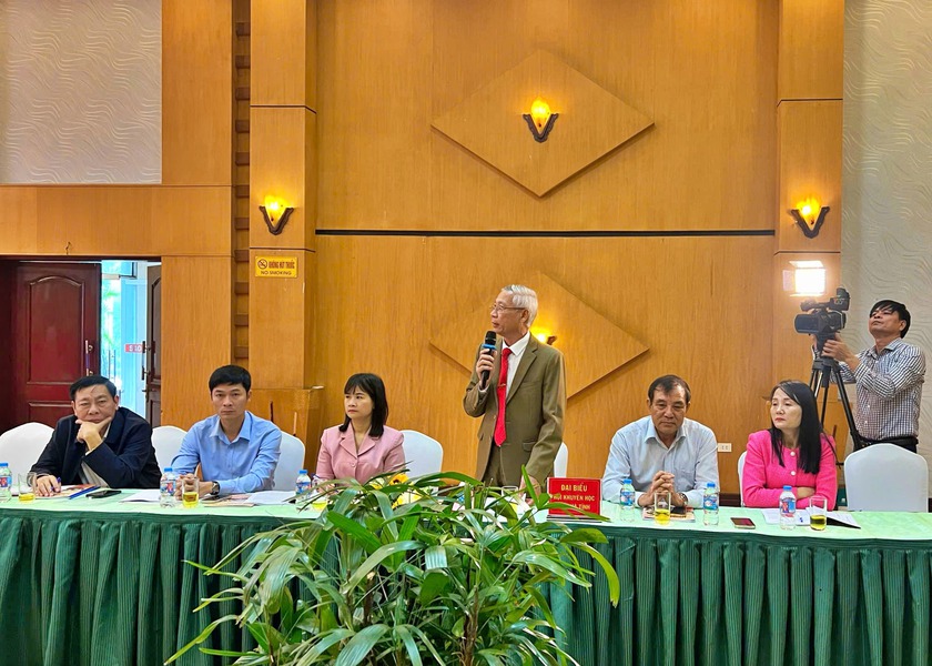 Giao ban thi đua khuyến học các tỉnh Bắc Trung Bộ - Ảnh 5.