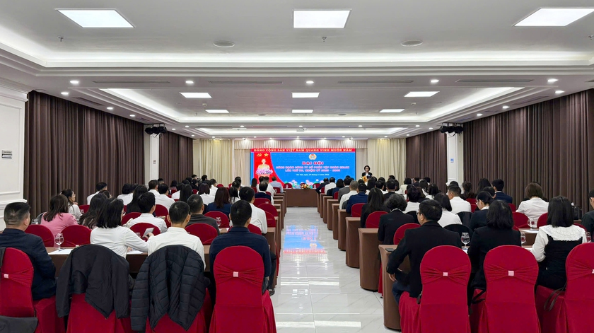 Đại hội C&ocirc;ng đo&agrave;n GELEX lần thứ VII đ&atilde; thống nhất nhiều quyết s&aacute;ch quan trọng cho nhiệm kỳ 2025 - 2030- Ảnh 1.