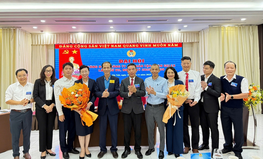 Đại hội C&ocirc;ng đo&agrave;n GELEX lần thứ VII đ&atilde; thống nhất nhiều quyết s&aacute;ch quan trọng cho nhiệm kỳ 2025 - 2030- Ảnh 2.