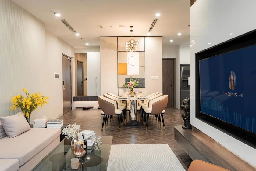 Căn hộ 3 phòng ngủ tại Vinhomes Grand Park - Nơi nhịp sống đa thế hệ song hành nhịp tăng trưởng - Ảnh 1.