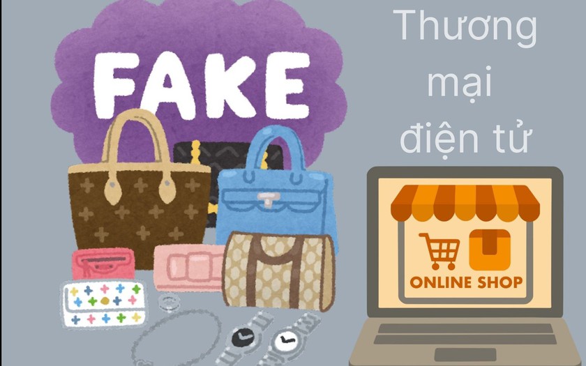 Ứng dụng công nghệ, liên thông dữ liệu ngăn chặn hàng giả trên không gian mạng. Ảnh minh hoạ: IT