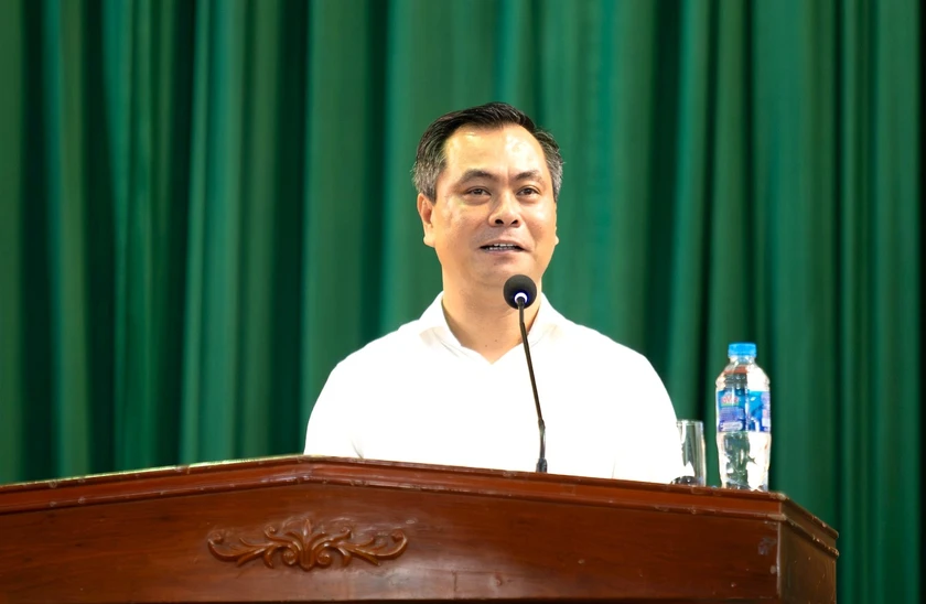 Khởi tố Hiệu trưởng Trường Cao đẳng Du lịch Hà Nội chi sai tiền bồi dưỡng A80 của sinh viên - Ảnh 1.