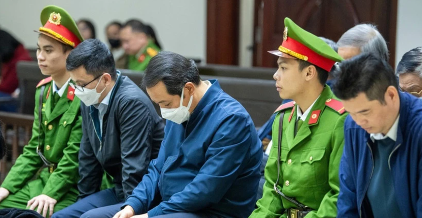 Xét xử phúc thẩm vụ Tập đoàn Phúc Sơn, nhiều cựu lãnh đạo xin giảm án- Ảnh 1. Xét xử phúc thẩm vụ Tập đoàn Phúc Sơn, nhiều cựu lãnh đạo xin giảm án- Ảnh 1.