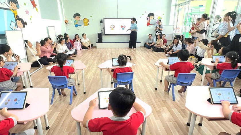 Ban hành Khung nội dung thí điểm giáo dục AI cho học sinh phổ thông dựa trên 4 mạch kiến thức - Ảnh 1.