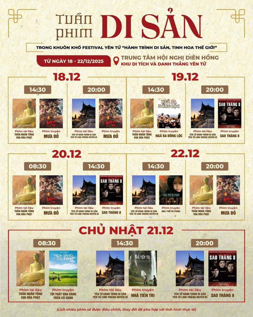 Festival Yên Tử "Hành trình di sản - Tinh hoa thế giới" có sức hút như thế nào? - Ảnh 3.