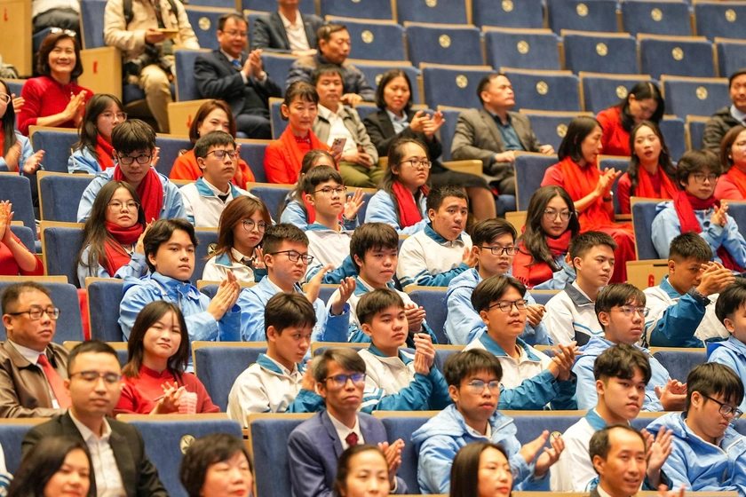 Hải phòng ra quân các Đội tuyển thi chọn học sinh giỏi quốc gia - Ảnh 1.