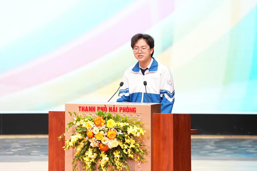 Hải phòng ra quân các Đội tuyển thi chọn học sinh giỏi quốc gia - Ảnh 3.