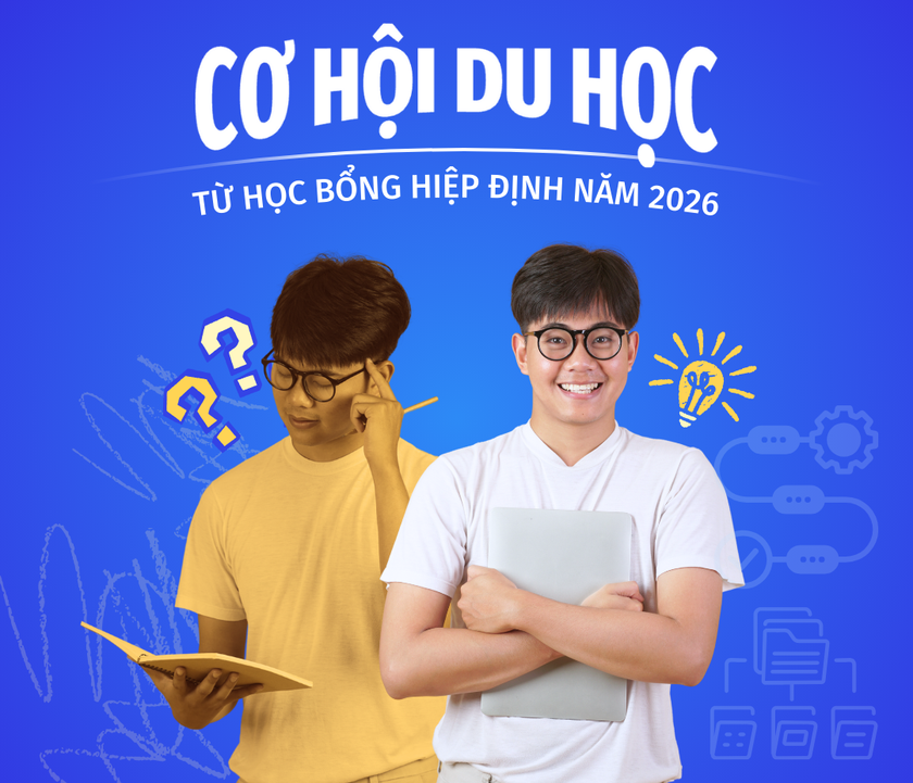 Học bổng hiệp định 2026: Cơ hội rộng mở du học Trung Quốc, Hungary, Cuba - Ảnh 1.