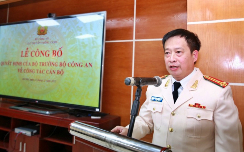 Thượng t&aacute; Nguyễn Thanh B&igrave;nh l&agrave;m Ph&oacute; Cục trưởng Cục Truyền th&ocirc;ng; Tổng Bi&ecirc;n tập B&aacute;o C&ocirc;ng an nh&acirc;n d&acirc;n - Ảnh 2.
