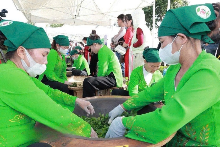Lễ hội “Thái Nguyên - Hương sắc danh trà” - Ảnh 6.
