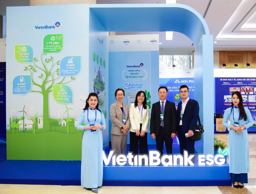 VietinBank: Chiến lược xanh l&agrave; một trong những chiến lược quan trọng- Ảnh 2.