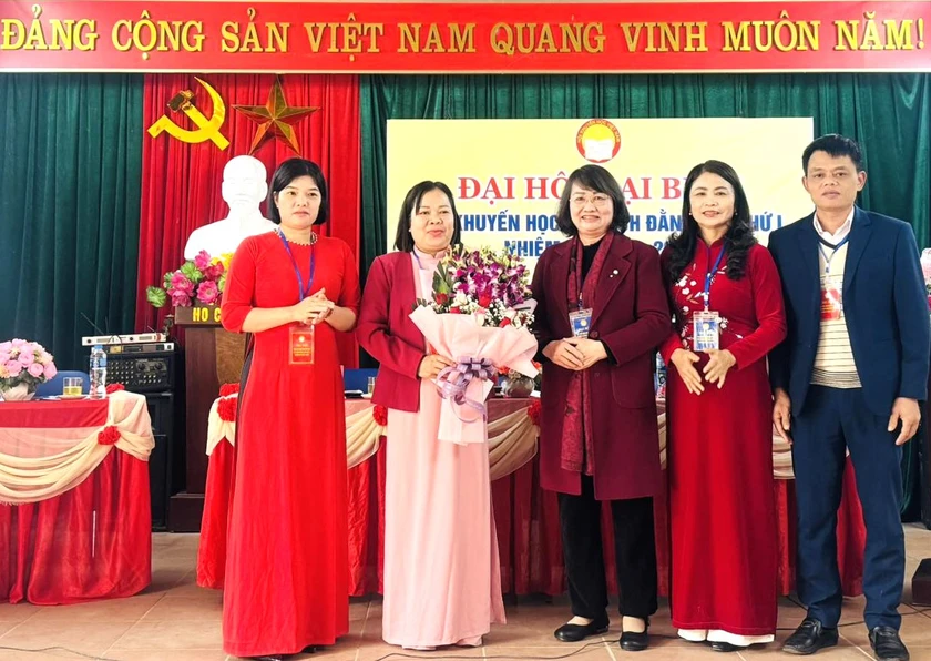 Hội Khuyến học x&atilde; Bạch Đằng (Cao Bằng) đại hội đại biểu lần thứ I, nhiệm kỳ 2025-2030 - Ảnh 1.