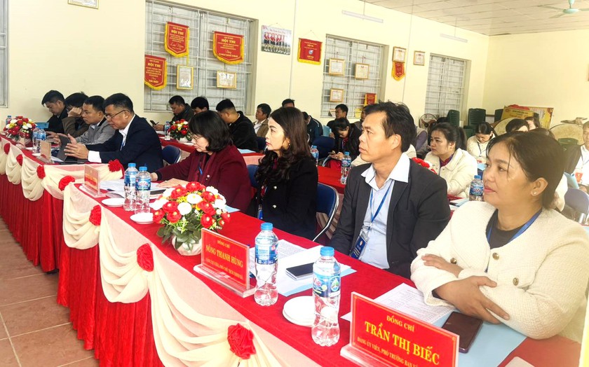 Hội Khuyến học x&atilde; Bạch Đằng (Cao Bằng) đại hội đại biểu lần thứ I, nhiệm kỳ 2025-2030 - Ảnh 2.