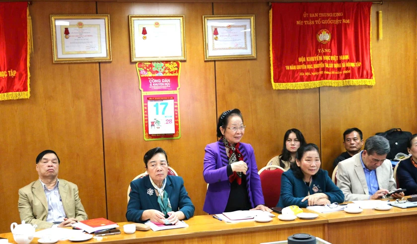 Trung ương Hội khuyến học Việt Nam mở lớp tập huấn AI trong gi&aacute;o dục v&agrave; lớp học mở khuyến học số - Ảnh 1.