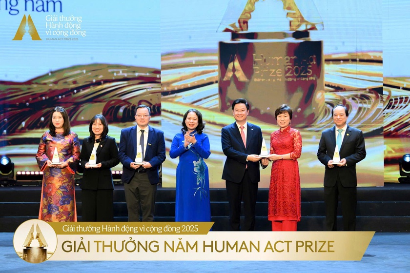 Quỹ Thiện T&acirc;m được vinh danh hạng mục cao nhất trong lễ trao Giải thưởng H&agrave;nh động v&igrave; cộng đồng 2025  - Ảnh 1.