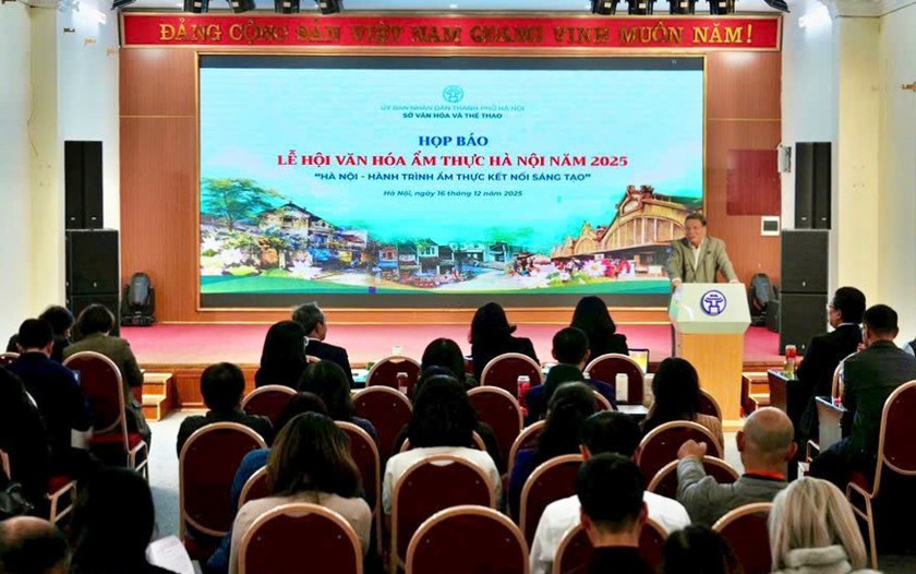 Lễ hội văn h&oacute;a ẩm thực H&agrave; Nội 2025 - H&agrave;nh tr&igrave;nh ẩm thực kết nối s&aacute;ng tạo - Ảnh 2.