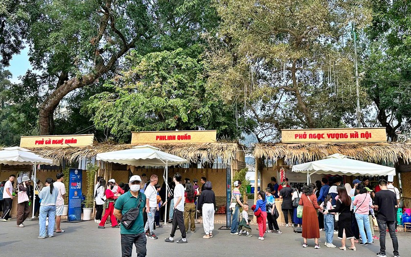 Lễ hội văn h&oacute;a ẩm thực H&agrave; Nội 2025 - H&agrave;nh tr&igrave;nh ẩm thực kết nối s&aacute;ng tạo - Ảnh 4.