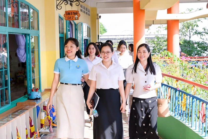 Bộ Giáo dục và Đào tạo đề xuất phương thức mới tuyển dụng nhà giáo, bắt buộc thi thực hành sư phạm - Ảnh 1.