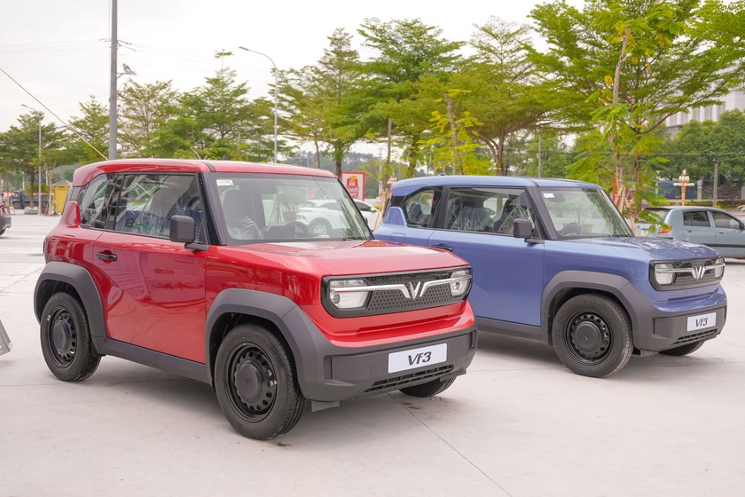 VinFast VF 3 - Minicar không chỉ dành cho phố thị - Ảnh 1.