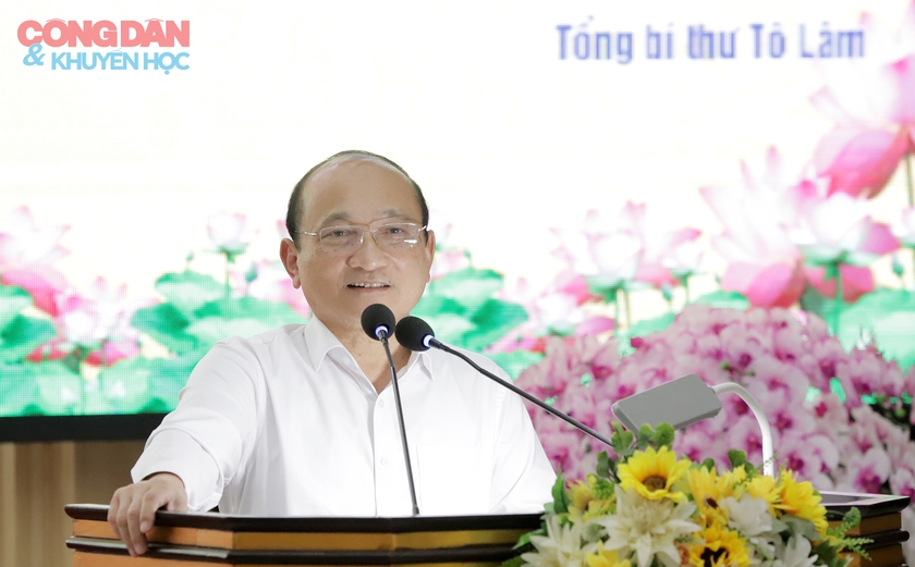 Nghệ An sơ kết 5 năm thực hiện đề án xây dựng xã hội học tập - Ảnh 2.