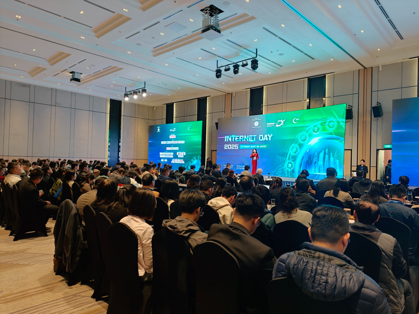 Internet Day 2025: Xây dựng "niềm tin số" trong môi trường trực tuyến - Ảnh 1.