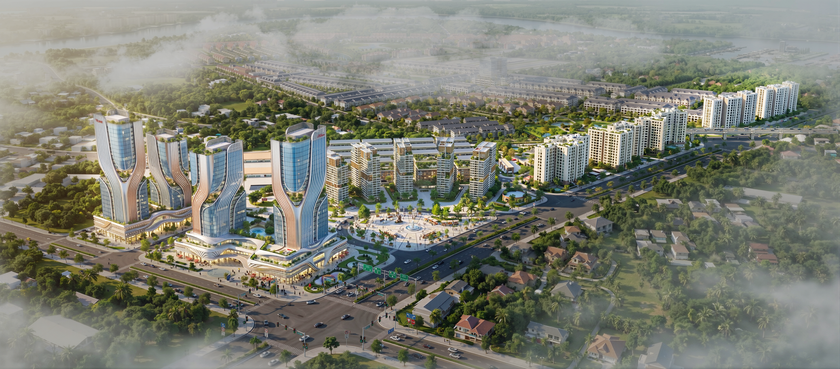 Sun Group chuẩn bị khởi động tổ hợp dự án An Tây 51.160 tỷ đồng tại phía bắc Thành phố Hồ Chí Minh - Ảnh 1. Sun Group chuẩn bị khởi động tổ hợp dự án An Tây 51.160 tỷ đồng tại phía bắc Thành phố Hồ Chí Minh - Ảnh 1.