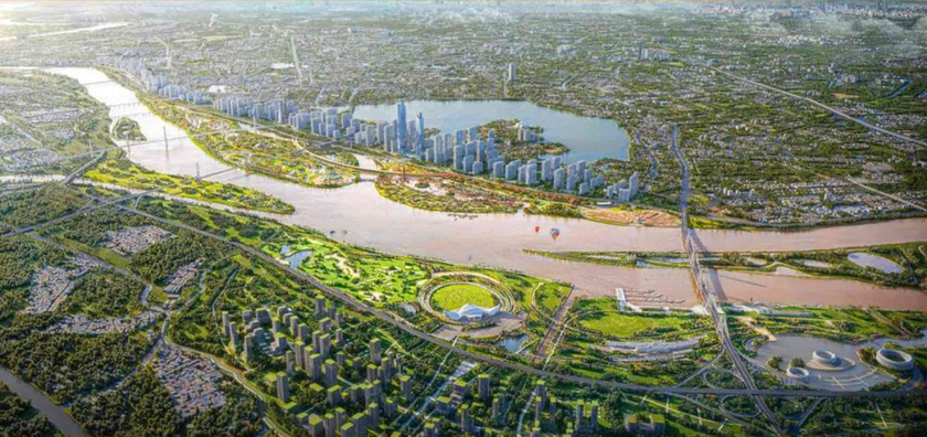 H&agrave; Nội đồng loạt khởi c&ocirc;ng 7 dự &aacute;n lớn - Ảnh 2.