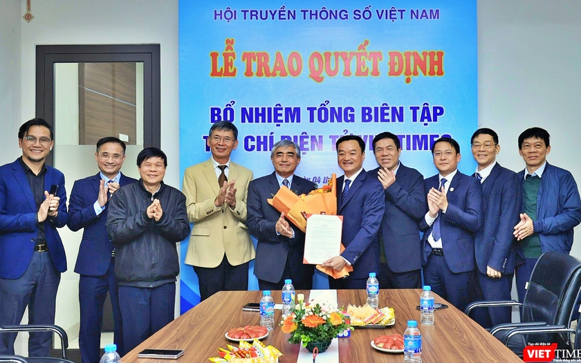 VietTimes - 10 năm kiến tạo gi&aacute; trị dữ liệu, tr&iacute; tuệ v&agrave; tr&aacute;ch nhiệm- Ảnh 1.