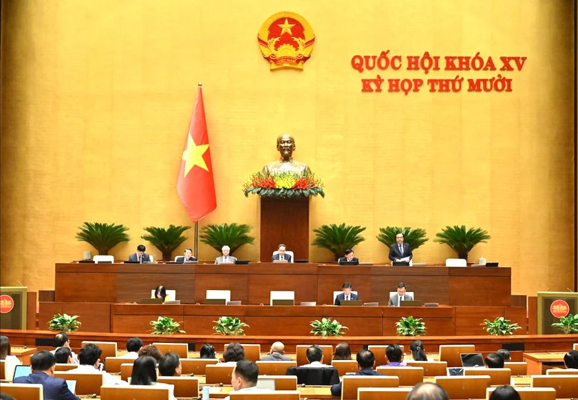 Đại biểu Quốc hội đề xuất làm rõ phân kỳ vốn Chương trình mục tiêu quốc gia đầu tư cho giáo dục - Ảnh 1.