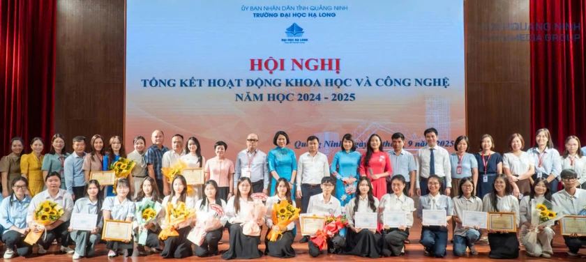 Quảng Ninh hướng đến hệ sinh th&aacute;i nghi&ecirc;n cứu &ndash; đ&agrave;o tạo &ndash; đổi mới s&aacute;ng tạo - Ảnh 1.