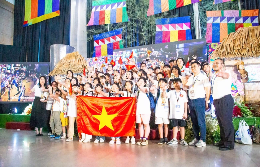 8 học sinh Mayers xuất sắc gi&agrave;nh huy chương tại kỳ thi To&aacute;n v&agrave; Khoa học Quốc tế WMSC 2025 - Ảnh 4.