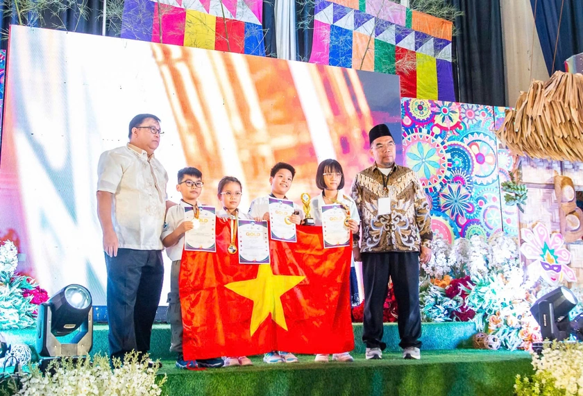 8 học sinh Mayers xuất sắc gi&agrave;nh huy chương tại kỳ thi To&aacute;n v&agrave; Khoa học Quốc tế WMSC 2025 - Ảnh 1.