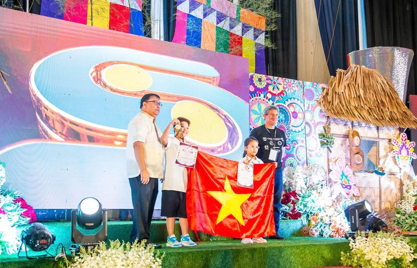 8 học sinh Mayers xuất sắc gi&agrave;nh huy chương tại kỳ thi To&aacute;n v&agrave; Khoa học Quốc tế WMSC 2025 - Ảnh 2.