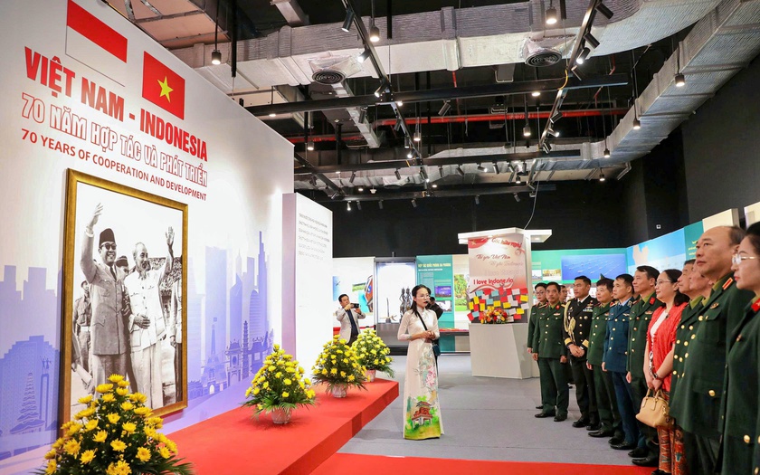 Việt Nam - Indonesia: 70 năm hợp t&aacute;c v&agrave; ph&aacute;t triển - Ảnh 1.