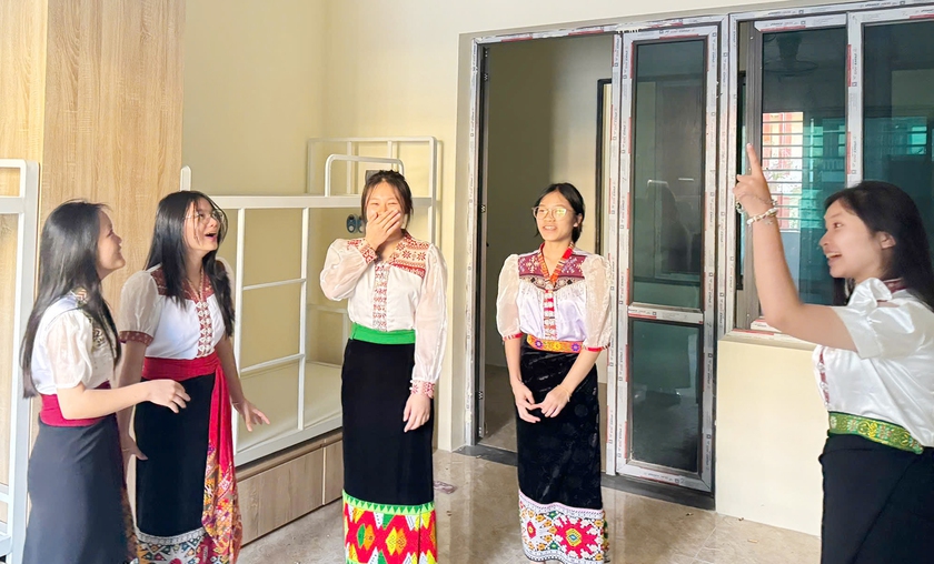 Mục ti&ecirc;u của Trường D&acirc;n tộc nội tr&uacute; Nghệ An sau khi đưa k&yacute; t&uacute;c x&aacute; mới v&agrave;o sử dụng - Ảnh 2.