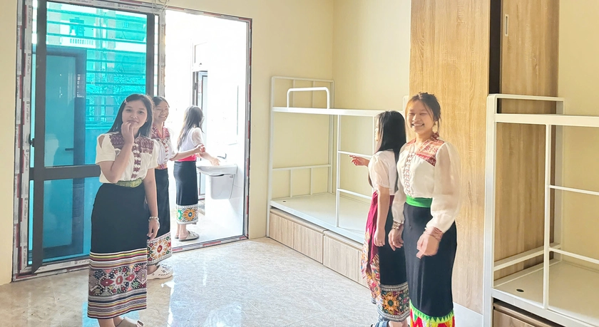 Mục ti&ecirc;u của Trường D&acirc;n tộc nội tr&uacute; Nghệ An sau khi đưa k&yacute; t&uacute;c x&aacute; mới v&agrave;o sử dụng - Ảnh 3.