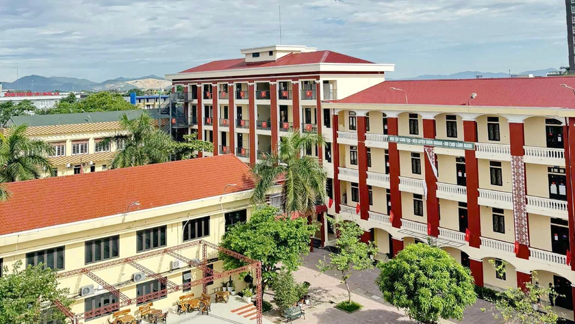 Mục ti&ecirc;u của Trường D&acirc;n tộc nội tr&uacute; Nghệ An sau khi đưa k&yacute; t&uacute;c x&aacute; mới v&agrave;o sử dụng - Ảnh 1.