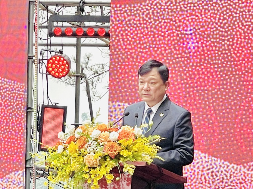 Ph&acirc;n hiệu Đại học Th&aacute;i Nguy&ecirc;n tại L&agrave;o Cai - 10 năm lan tỏa tri thức nơi miền bi&ecirc;n viễn - Ảnh 2.