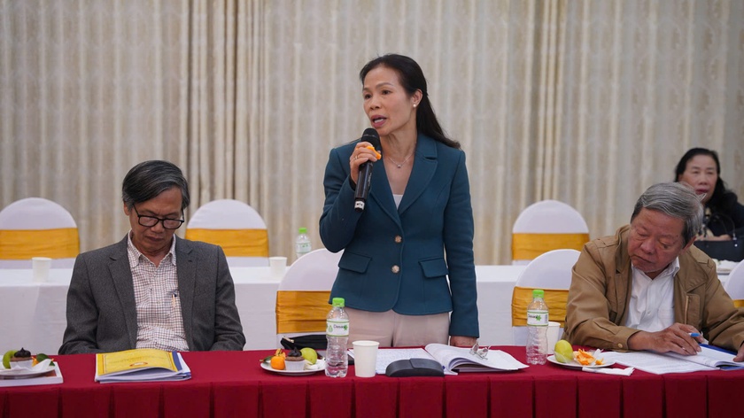 Hội nghị Ban Thường vụ Hội Khuyến học Việt Nam lần thứ 9 kh&oacute;a VI, nhiệm kỳ 2021-2026 - Ảnh 8.