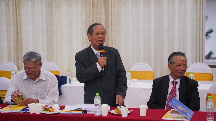 Hội nghị Ban Thường vụ Hội Khuyến học Việt Nam lần thứ 9 kh&oacute;a VI, nhiệm kỳ 2021-2026 - Ảnh 12.