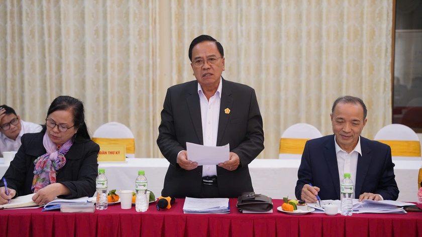 Hội nghị Ban Thường vụ Hội Khuyến học Việt Nam lần thứ 9 kh&oacute;a VI, nhiệm kỳ 2021-2026 - Ảnh 9.