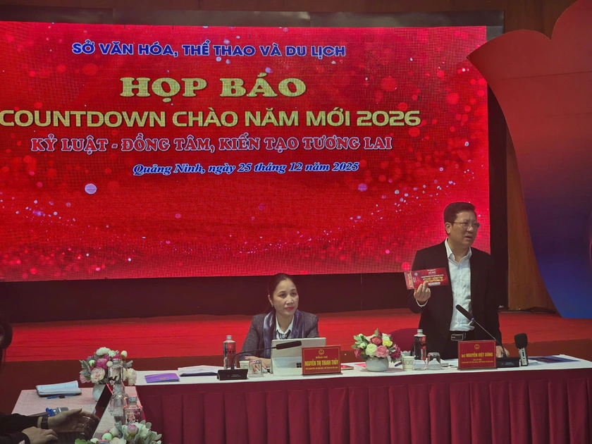 Quảng Ninh countdown 2026 hứa hẹn b&ugrave;ng nổ với qui m&ocirc; 50.000 kh&aacute;n giả  - Ảnh 1.