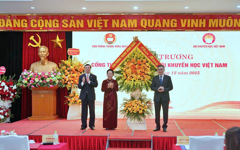 Khai trương Cổng Th&ocirc;ng tin điện tử Hội Khuyến học Việt Nam - Ảnh 5.