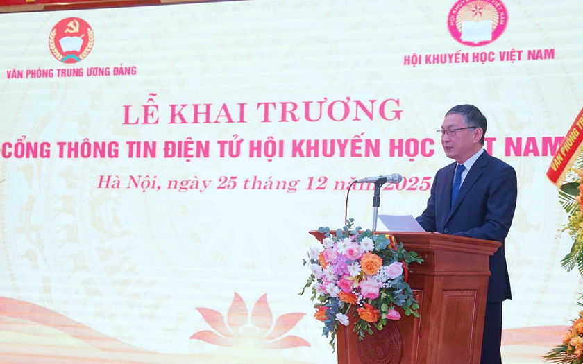 Khai trương Cổng Th&ocirc;ng tin điện tử Hội Khuyến học Việt Nam - Ảnh 4.